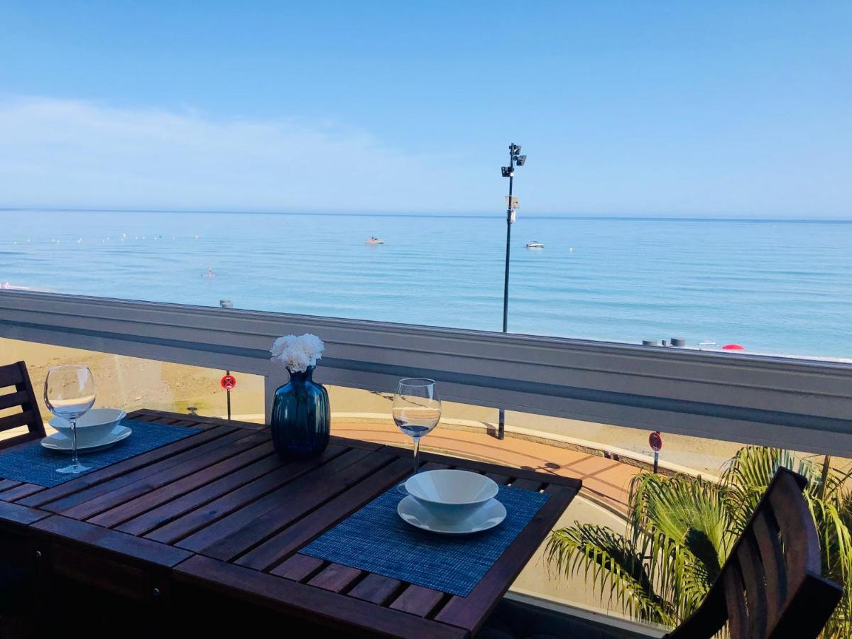 Ferienwohnung Espectacular 1ª Linea De Playa...Te Enamoraras!!! Fuengirola Exterior foto