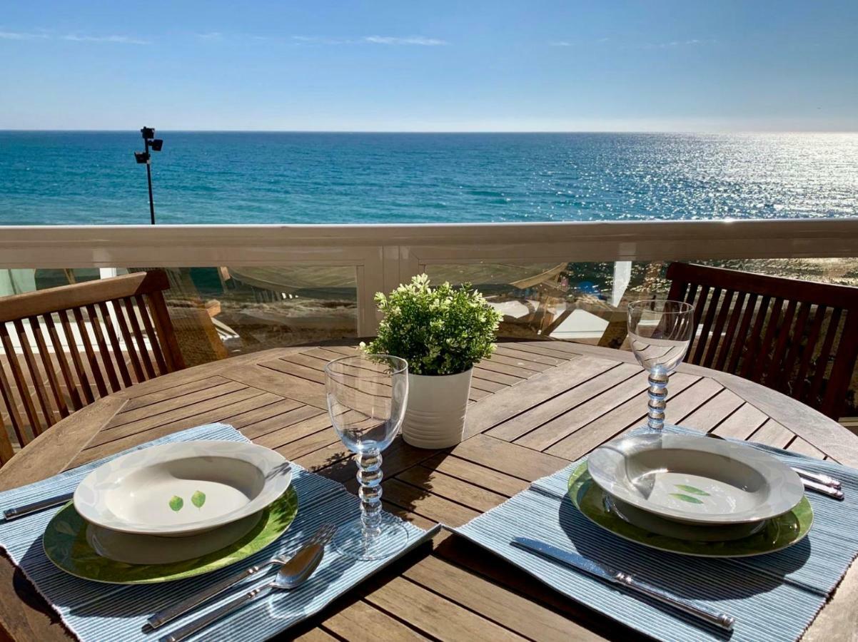 Ferienwohnung Espectacular 1ª Linea De Playa...Te Enamoraras!!! Fuengirola Exterior foto