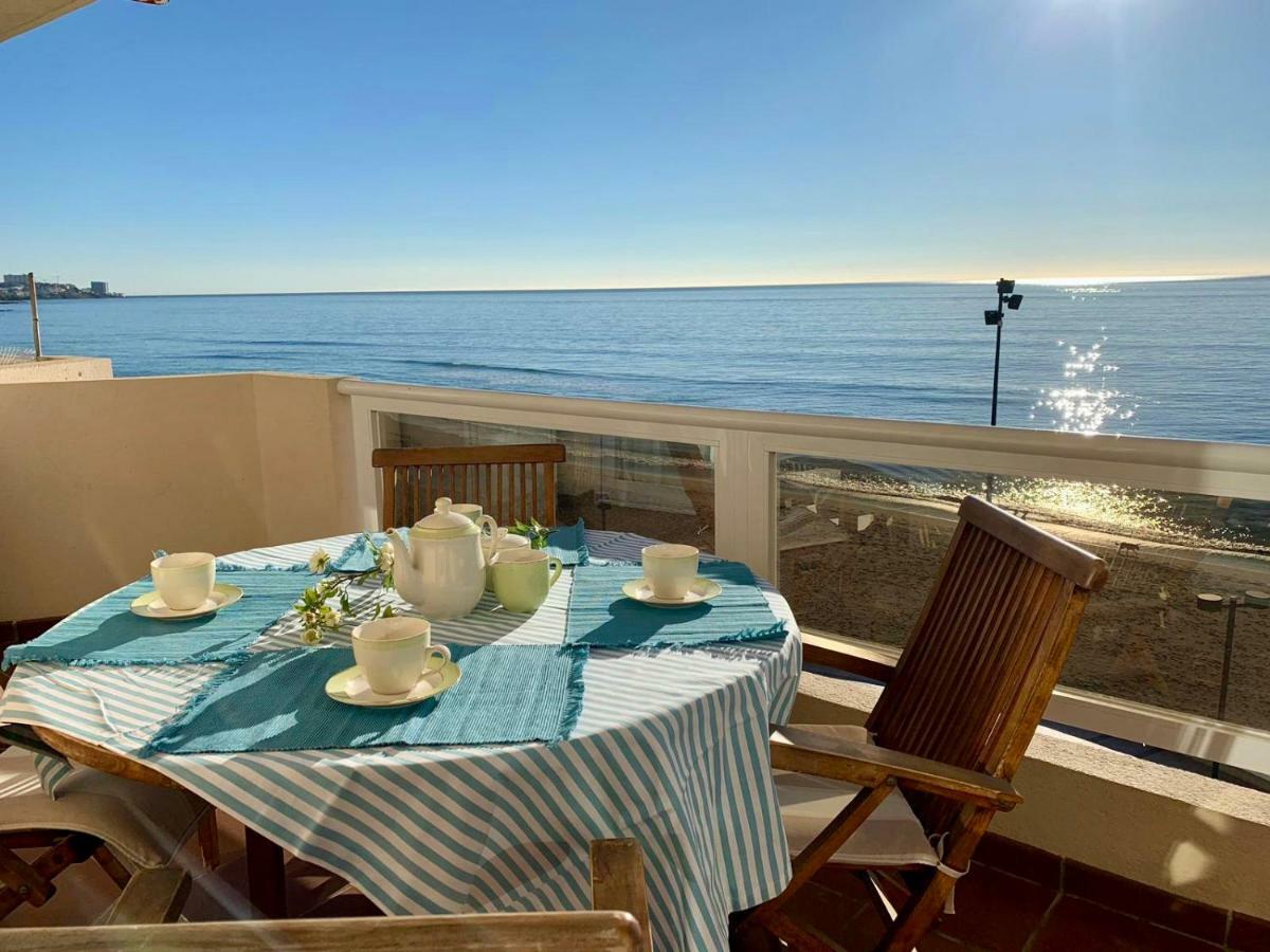 Ferienwohnung Espectacular 1ª Linea De Playa...Te Enamoraras!!! Fuengirola Exterior foto